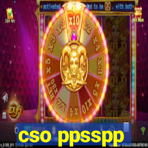 cso ppsspp